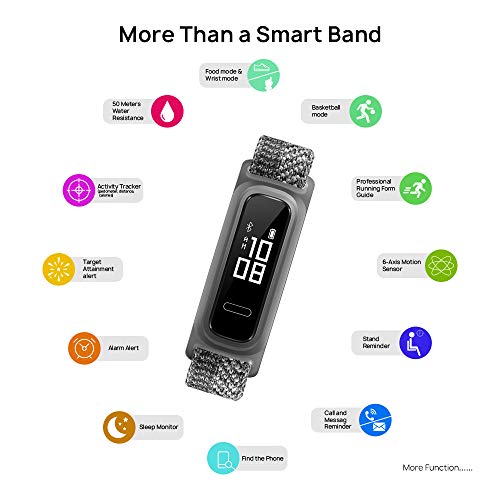 HUAWEI Band 4e Smart Band: Advanced Fitness Tracker