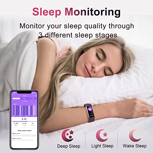 Smart Fitness Tracker | Color Display | Women/Men/Kids