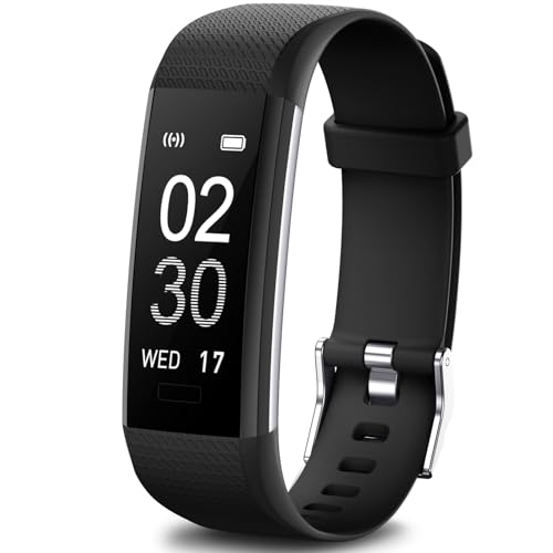 Runlio Fitness Tracker with Heart Rate Monitor