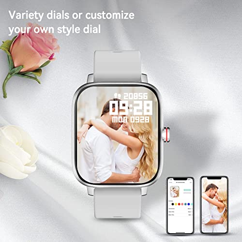 Luoba 1.69'' Touch Smartwatch - Silver