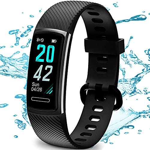 High-End Fitness Tracker with Heart Rate & Sleep Monitor