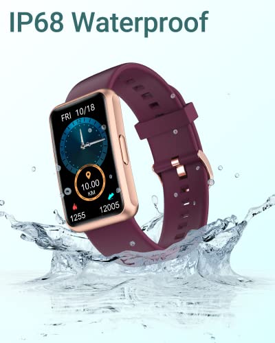 1.47" Touchscreen Pedometer Smart Watch Fitness Tracker