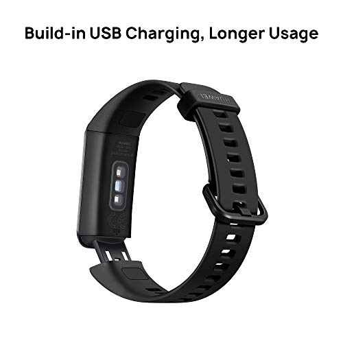 HUAWEI Band 4 Fitness Tracker, Color Screen