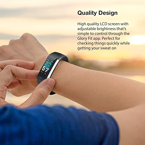 Aquarius AQ125 Fitness Tracker: Heart Rate Monitor, GPS
