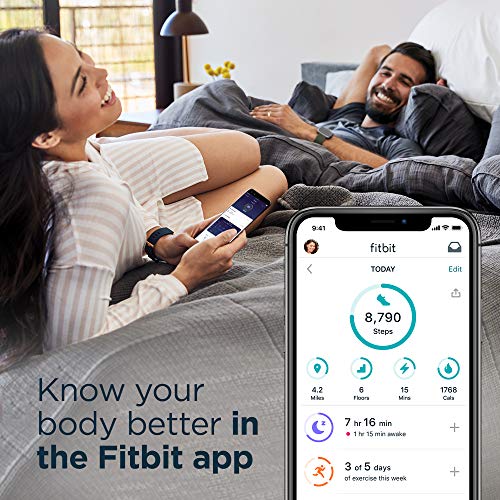 Fitbit Charge 4: Advanced Fitness Tracker with GPS