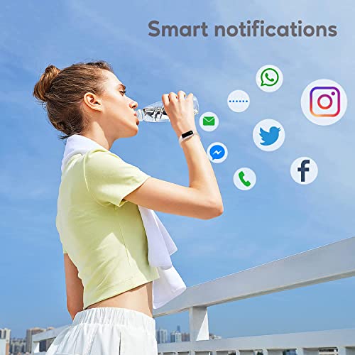 ASWEE Smart Watches: Colorful Fitness Tracker [8 words]