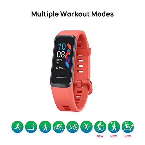 HUAWEI Band 4: Tracker with Color Screen