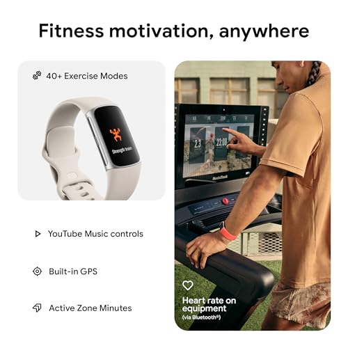 Fitbit by Google Charge 6 Activity Tracker