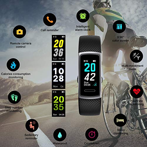 High-End Fitness Tracker with Heart Rate & Sleep Monitor