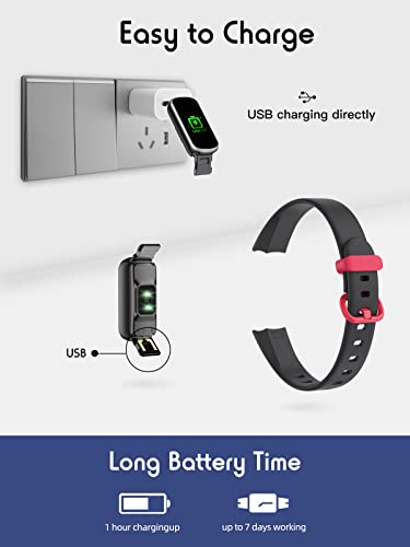 Kids Activity Tracker Watch: Heart Rate, Sleep, Waterproof