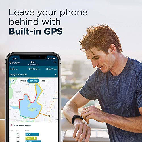 Fitbit Charge 4: Advanced Fitness Tracker with GPS