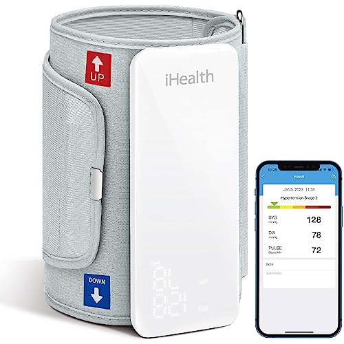 iHealth Neo Smart Arm Blood Pressure Monitor