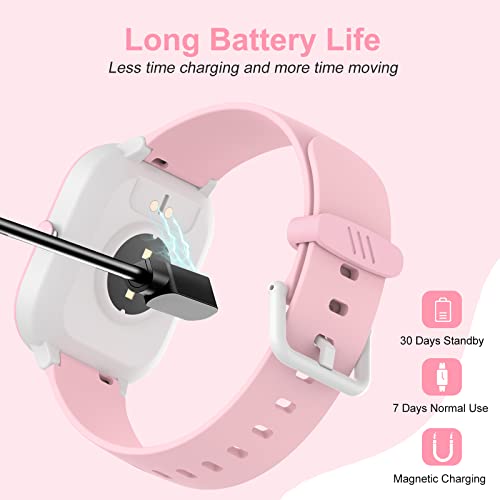 Kids Fitness Tracker - Waterproof Activity Pedometer