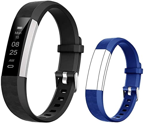 BIGGERFIVE Kids Fitness Tracker Watch - Dual Straps