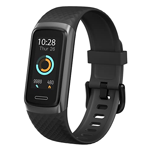 TOOBUR HD Touchscreen Fitness Tracker Smartwatch: Heart Rate, Sleep Monitor, 14 Sport Modes