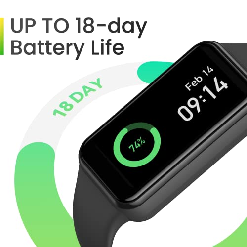 Amazfit Band 7 Smart Watch with Alexa, Black