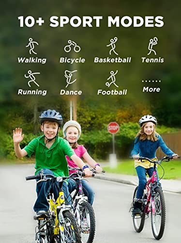 BIGGERFIVE Vigor 2: Fitness Tracker for Kids