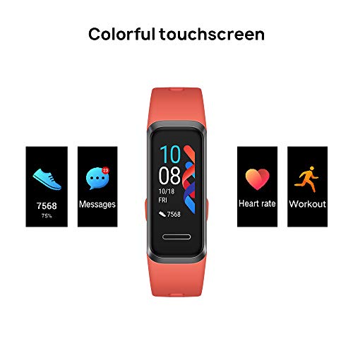 HUAWEI Band 4: Tracker with Color Screen