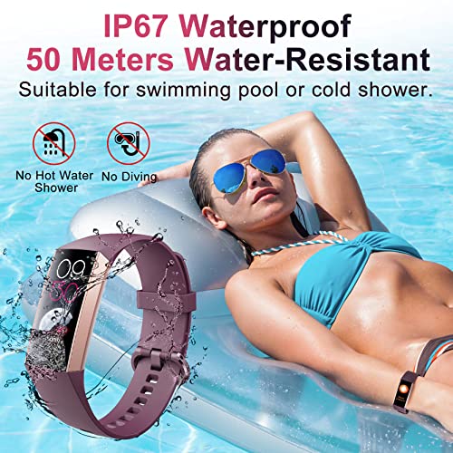Smart Fitness Tracker | Color Display | Women/Men/Kids
