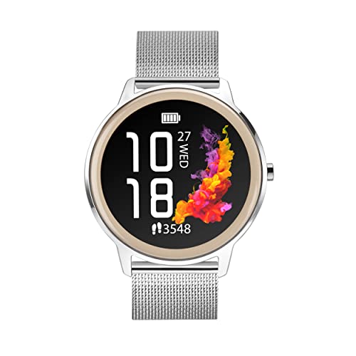 Sekonda Flex Women's 42mm Smart Watch: Heart Rate, Sleep, Activity