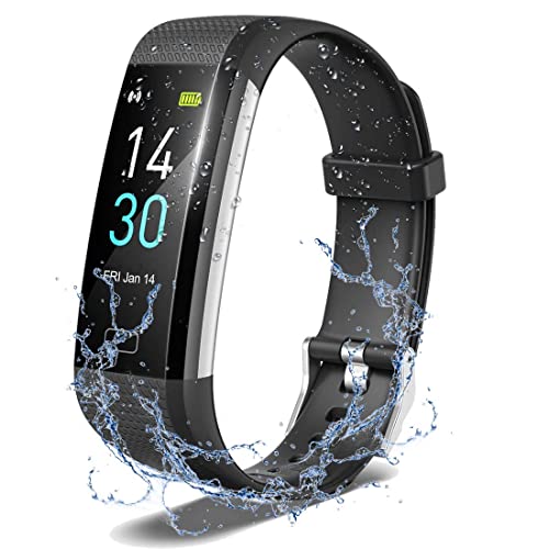 WONSUN Fitness Tracker HR: Heart Rate, Blood Pressure & Sleep Monitoring