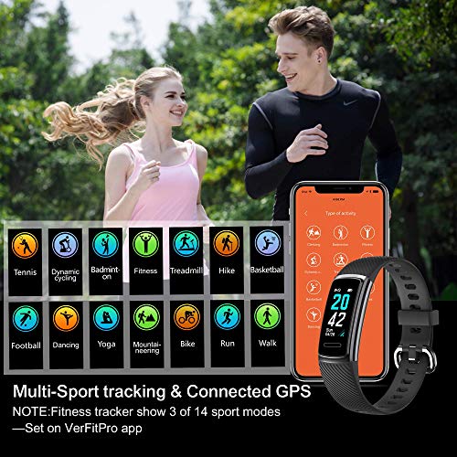 High-End Fitness Tracker with Heart Rate & Sleep Monitor