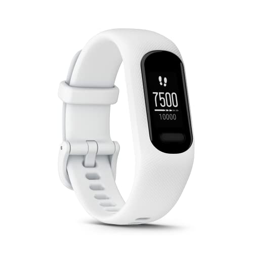 GARMIN vivosmart 5 Fitness Tracker - White, Small/Medium