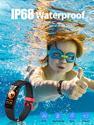 Kids Fitness Tracker - Waterproof Activity Watch