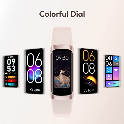 ASWEE Smart Watches: Colorful Fitness Tracker [8 words]