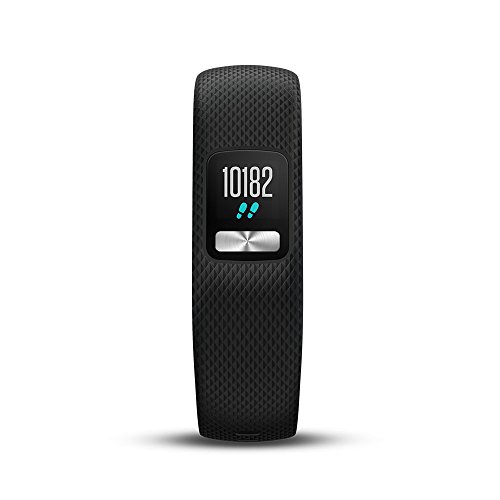 Garmin Vivofit 4 Tracker - Black, Large
