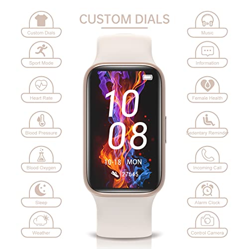 Muzaria Fitness Tracker - Heart Rate, Sleep, Blood Pressure