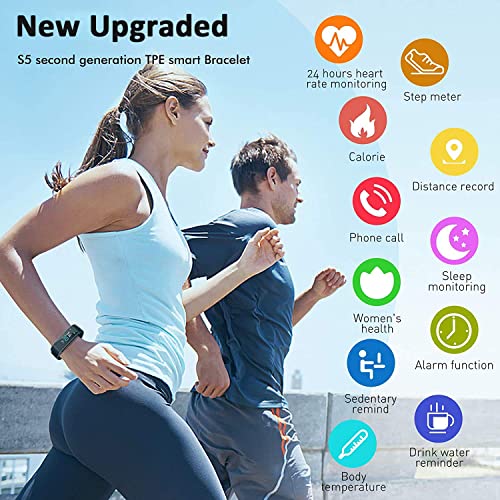 WONSUN Fitness Tracker HR: Heart Rate, Blood Pressure & Sleep Monitoring