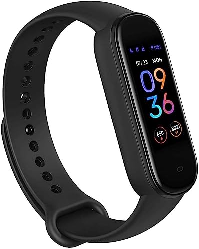 Amazfit Band 5: Smart Fitness Tracker with Alexa
