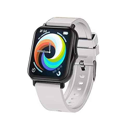 P8 Grey Bluetooth Smartwatch with Health Monitor