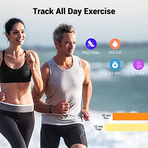 Runlio Fitness Tracker: Sleep Monitor, Activity Counter