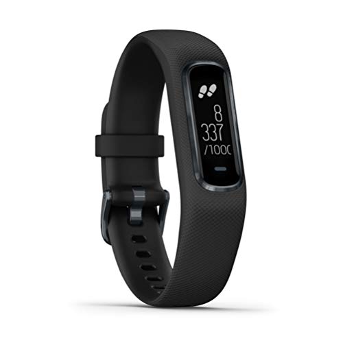 Garmin Activity Tracker with Heart Rate - Black
