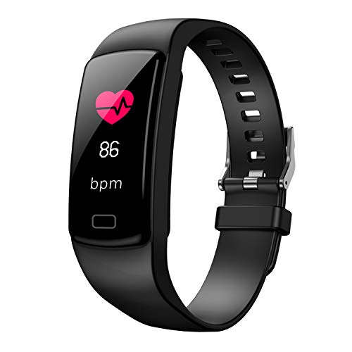 JCDBT Sport Smartwatch: Heart Rate, Sleep Monitor, IP67 Waterproof
