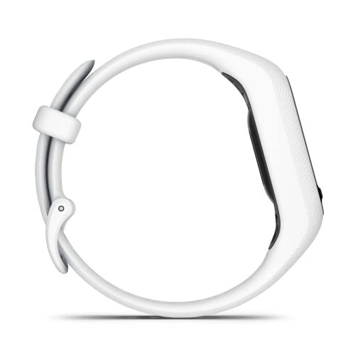 GARMIN vivosmart 5 Fitness Tracker - White, Small/Medium