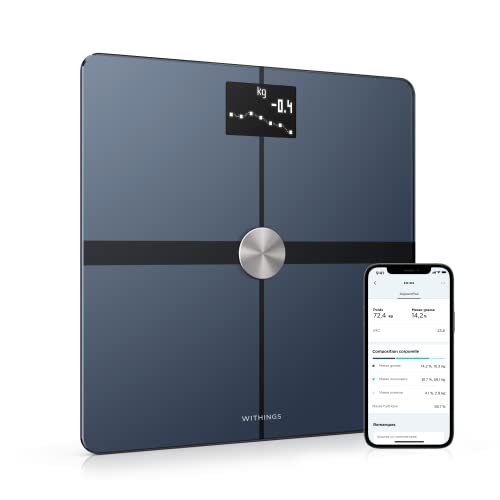 Withings Body+ - Smart Wi-Fi Fat Monitor