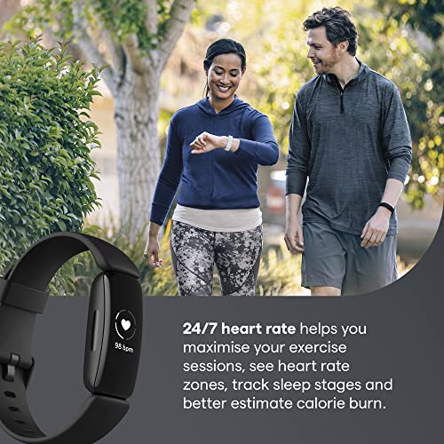 Fitbit Inspire 2 Fitness Tracker + Fitbit Premium