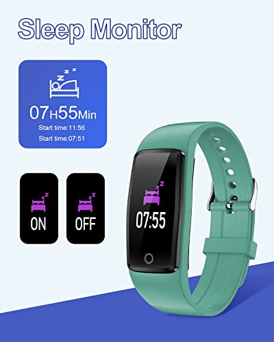 GRV Pedometer Watch: Fitness and Sleep Tracker