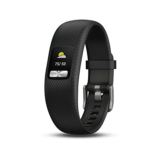 Garmin Vivofit 4 Tracker - Black, Large
