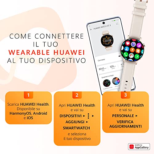 HUAWEI Band 4: Tracker with Color Screen