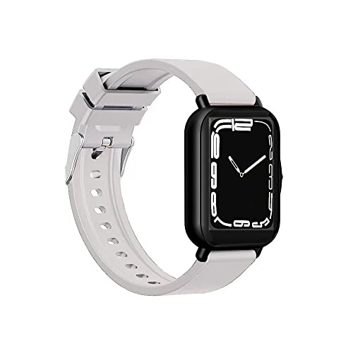 P8 Grey Bluetooth Smartwatch with Health Monitor