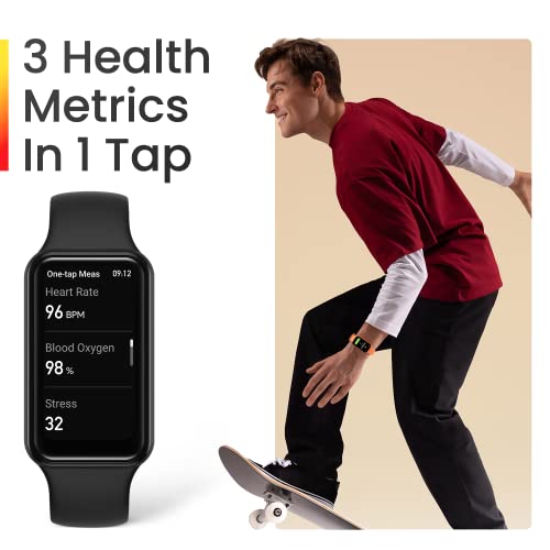 Amazfit Band 7 Smart Watch with Alexa, Black