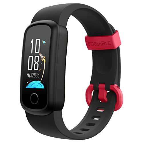 Vigor Kids Fitness Tracker: Activity Pedometer, Heart Rate Watch