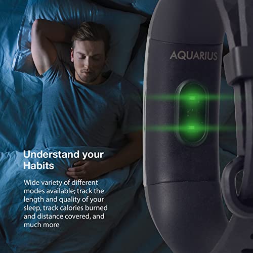 Aquarius AQ125 Fitness Tracker: Heart Rate Monitor, GPS