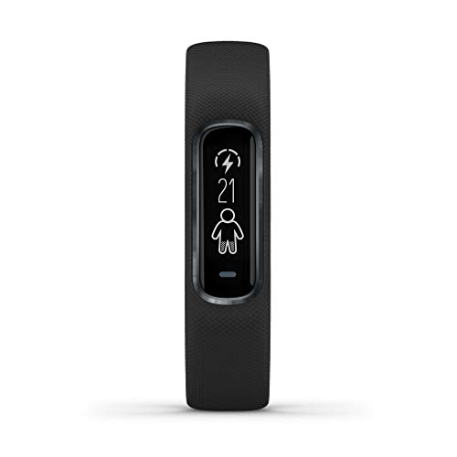 Garmin Activity Tracker with Heart Rate - Black