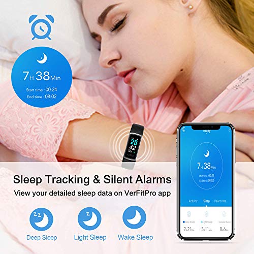 High-End Fitness Tracker with Heart Rate & Sleep Monitor