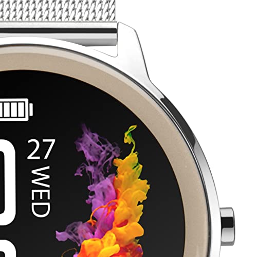 Sekonda Flex Women's 42mm Smart Watch: Heart Rate, Sleep, Activity